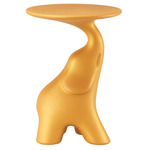 Pako Side Table - Glittered Mango