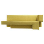 Primitive Sofa - Yellow Melange
