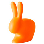 Rabbit Chair - Bright Orange