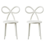 Ribbon Baby Chair - White