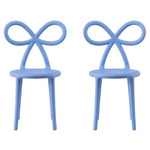 Ribbon Baby Chair - Light Blue