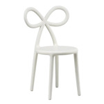 Ribbon Baby Chair - White