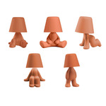 Sweet Brothers Portable Table Lamp - Terra Cotta