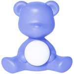 Teddy Girl Portable Table Lamp - Light Blue
