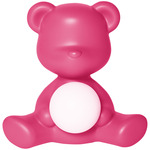 Teddy Girl Portable Table Lamp - Fuxia