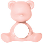 Teddy Girl Portable Table Lamp - Powder Pink