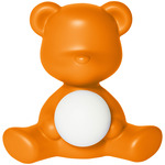 Teddy Girl Portable Table Lamp - Orange