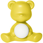 Teddy Girl Portable Table Lamp - Yellow