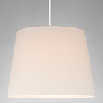 Sisisi Conicas PT1 / MT1 / GT3 Pendant - Textured White / White Linen