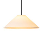 Sisisi Conicas Planas MT4 / MT5 Pendant - Textured White / White Parchment