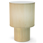 Stout Table Lamp - Maple Stained Veneer / Maple
