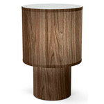 Stout Table Lamp - Walnut Stained Veneer / Walnut