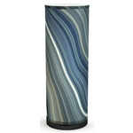 Winter Table Lamp - Black / Blue