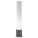 Belleza Floor Lamp - Haze / White Linen