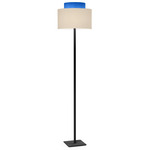 Venus Floor Lamp - Black / Felt Marina