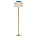 Venus Floor Lamp - Brass / Felt Marina