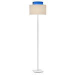 Venus Floor Lamp - White / Felt Marina