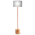 Cobra Floor Lamp - Copper / Grey