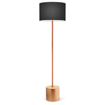 Cobra Floor Lamp - Copper / Black