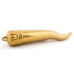 Memorabilia My Lucky Horn - Gold