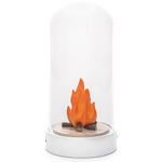 My Little Bonfire Table Lamp - White / Clear