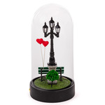 My Little Valentine Table Lamp - Black / Clear