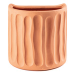 Magna Graecia Dorico Wall Vase - Terracota