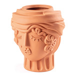 Magna Graecia Women Vase - Terracota
