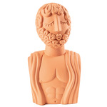 Magna Graecia Bust Man Sculpture - Terracota