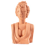 Magna Graecia Bust Poppea - Terracota