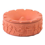 Magna Graecia Dialogues Ashtray - Terracota