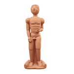 Magna Graecia Bronzo Statue - Terracota