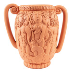 Magna Graecia Amphora Vase - Terracota