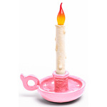 Grimm Rechargeable Table Lamp - Pink