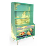 Seagirl Bookcase - Green / Seagirl