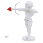 Cupid Table Lamp - White