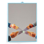 Saws Mirror - Light Blue / Saws