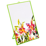 Flowers with Holes Mirror - Green / Flowers with Holes