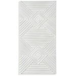 Nexus Wood Wall Panel Decor - Whitewash