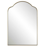Sidney Mirror - Brushed Brass / Stainless Steel