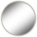 Ranchero Mirror - White