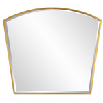 Boundary Mirror - Antique Gold Leaf/ Antique Glass