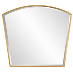 Boundary Mirror - Antique Gold Leaf / Antique Glass