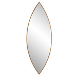 Ellipse Mirror - Antique Bronze