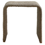 Calabria End Table - Natural