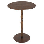 Industria Accent Table - Rust