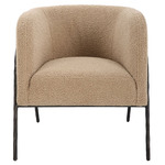 Jacobsen Armchair - Dark Bronze / Tan