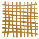 Gridlines Wall Decor - Gold