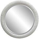 Mariner Round Mirror - Matte White