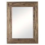 Rennick Mirror - Rustic Wood